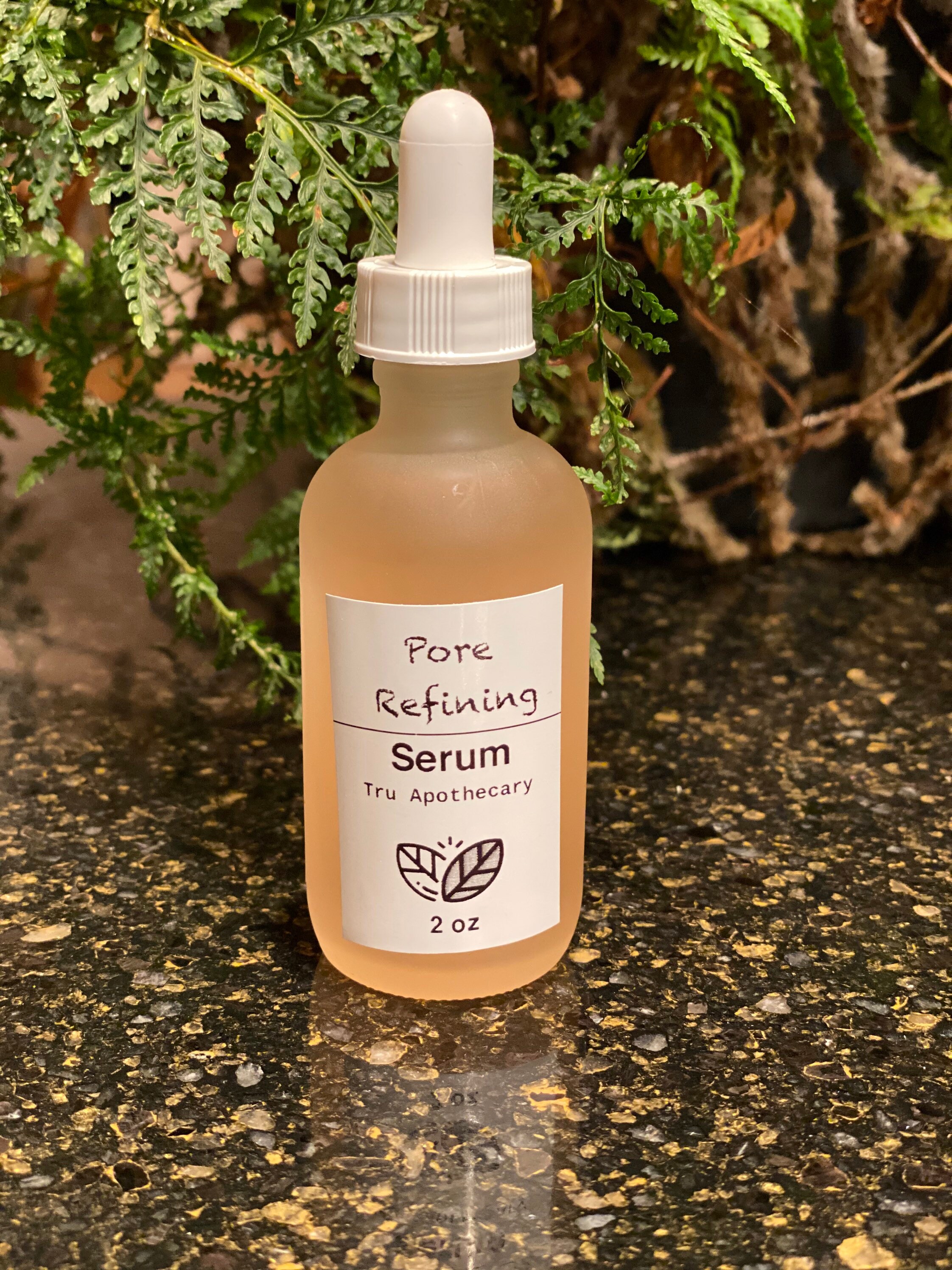 Pore Refining Serum Hyaluronic Acid Serum Apple AHAs Etsy