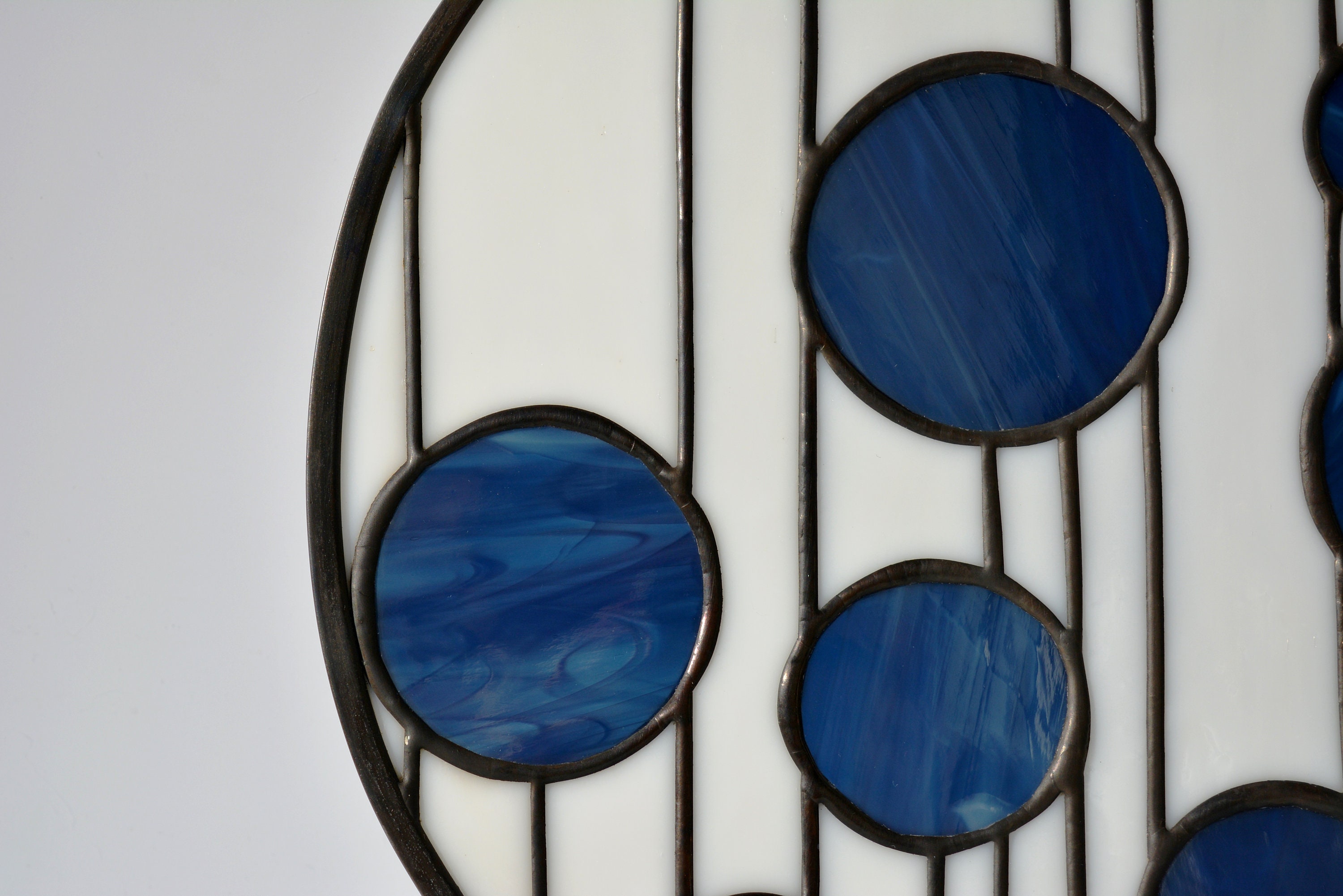 Glass Panel Wall Decor Suncatcher Window Hanging Decor Etsy