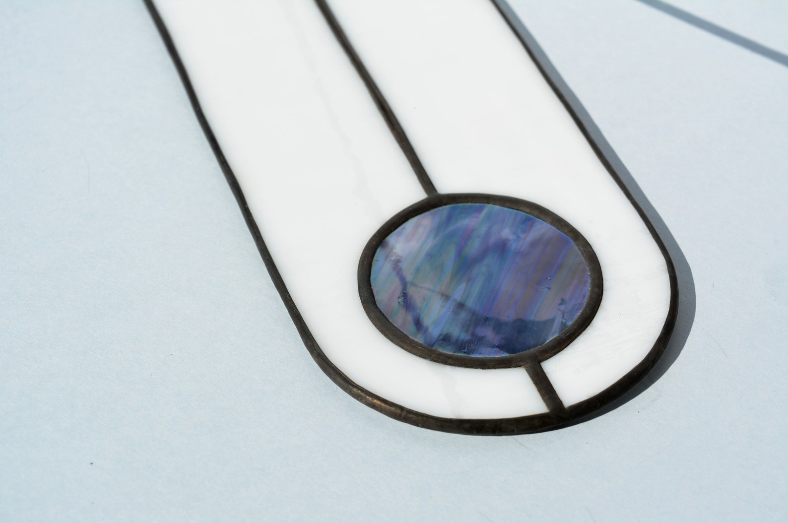 Incense Holder Ash Catcher Incense Burner White Glass Etsy