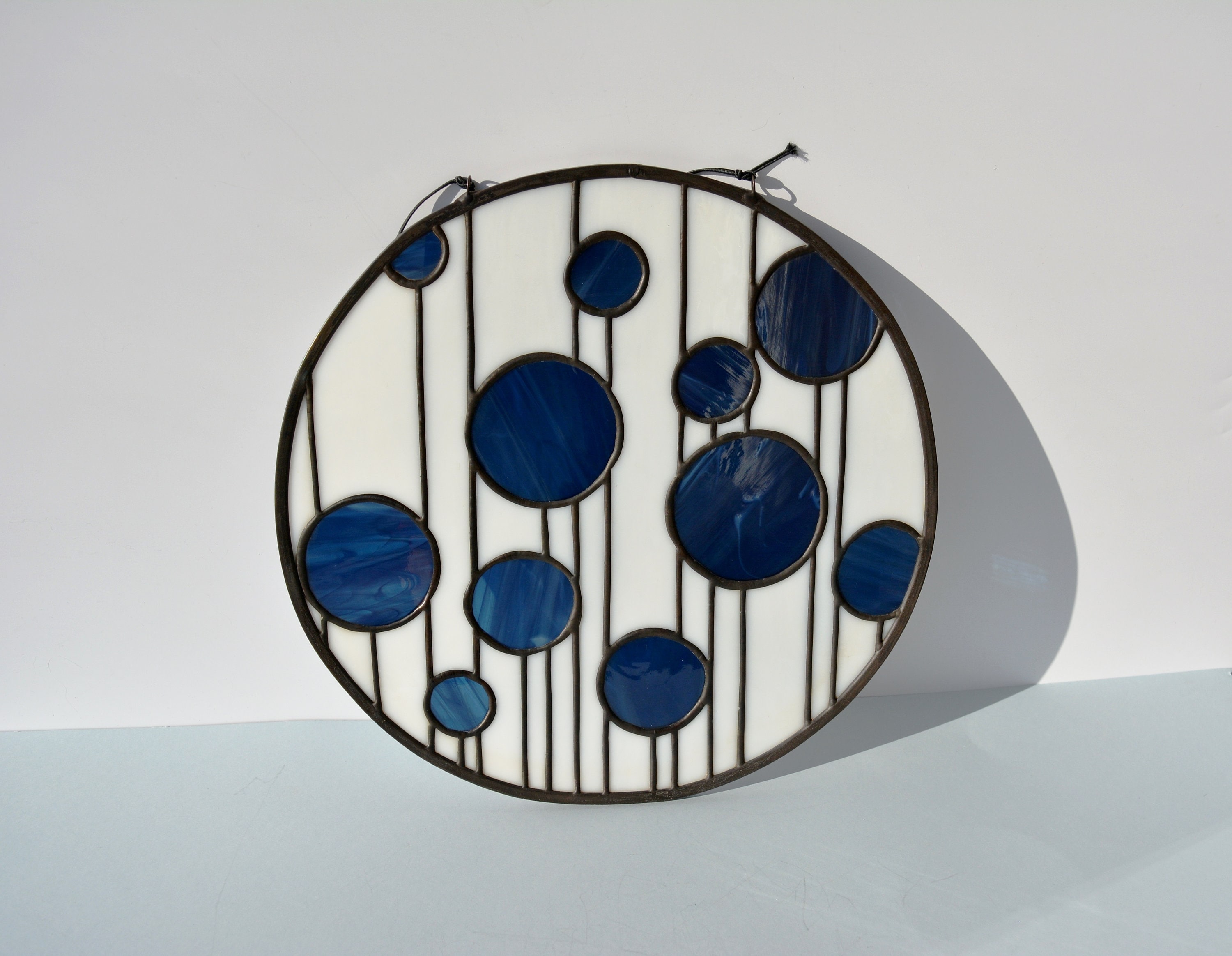 Glass Panel Wall Decor Suncatcher Window Hanging Decor Etsy