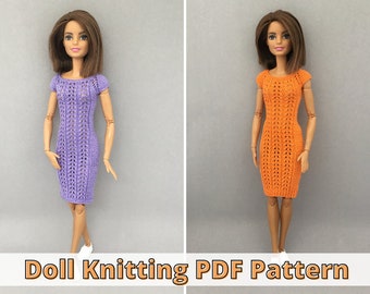 knitting for barbie