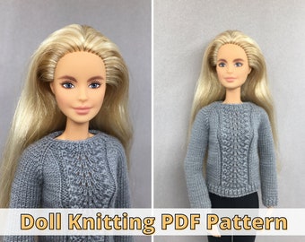 barbie knitted clothes