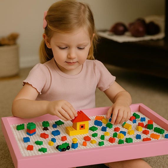Lego Table Lego Storage Box Morrisons Lego Table Kids Girl