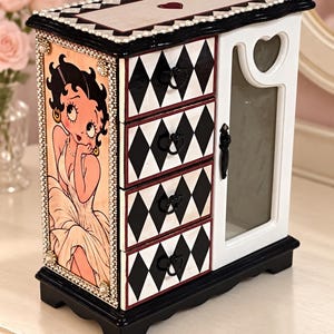 Betty Boop Storage & Organization - Etsy