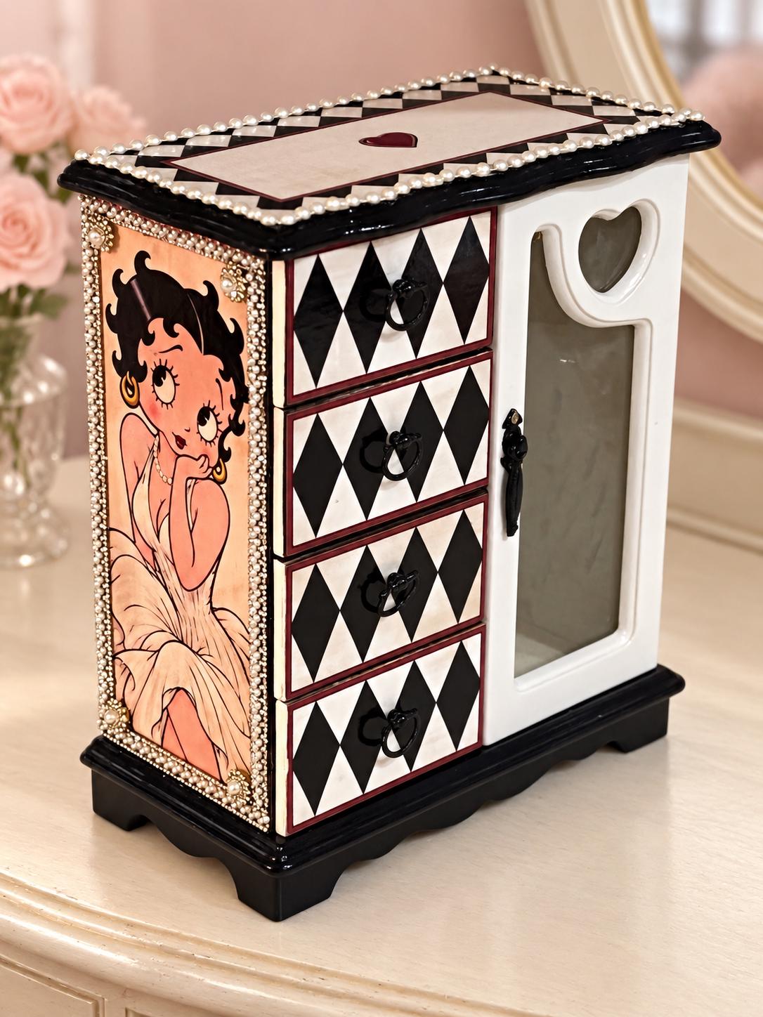 BETTY BOOPのみ 組立式　棚です Betty Boop Storage & Organization - Etsy