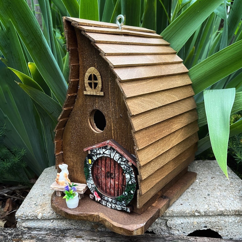 Whimsical Bird House - Etsy
