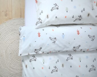 toddler cot bed duvet set