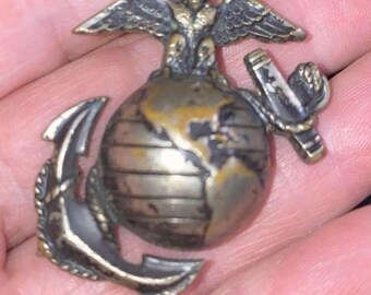 U.S Militare Marine Corps Lingotti Patch Aquila Globo E - Foto 10