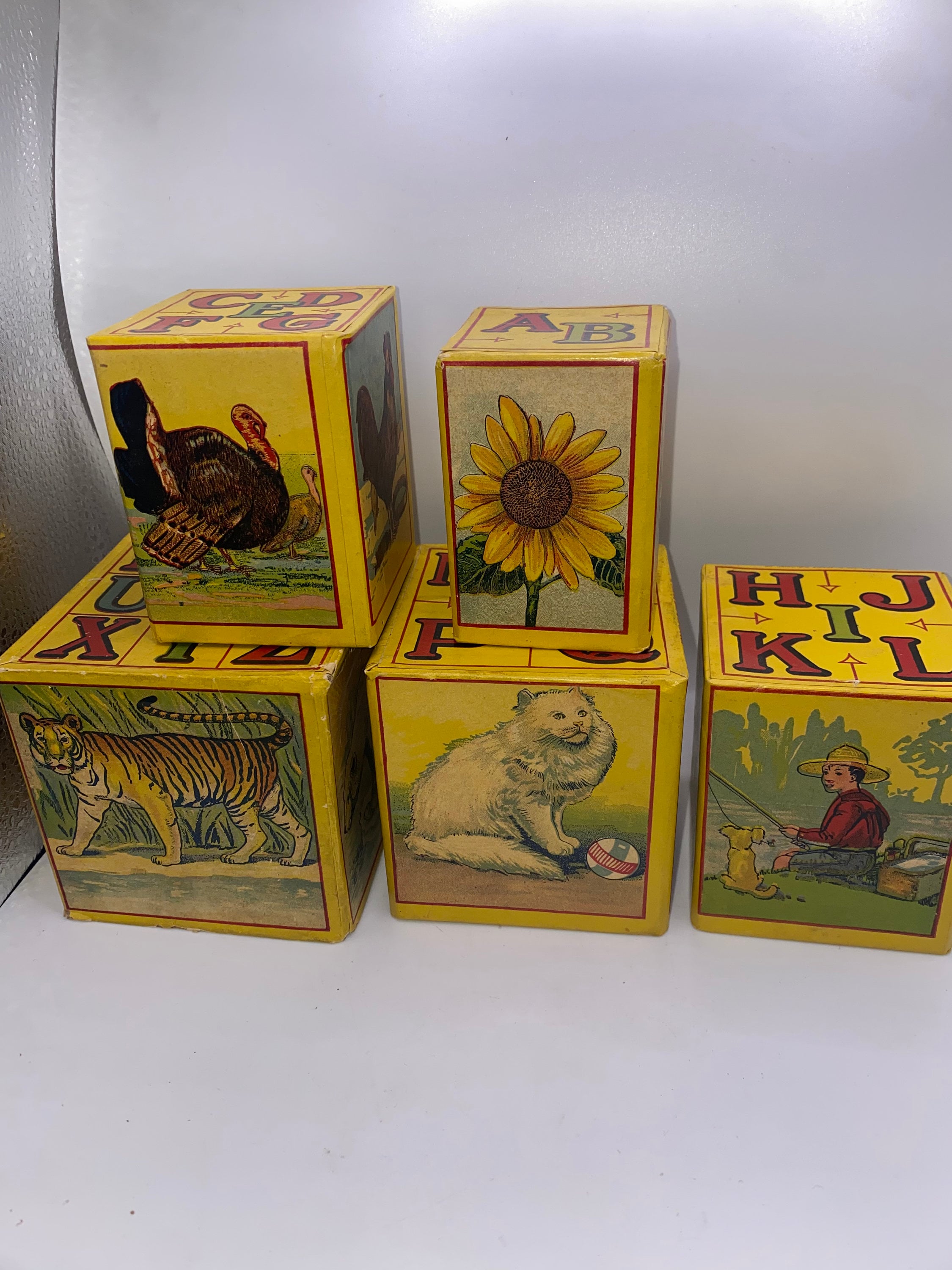 Antique Nesting Blocks - Etsy