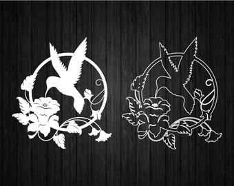 Download Animal Svg Sisters Svg Papercut Art Wedding Papercut Bird Nursery Decor Newborn Svg Bird Artwork Papercut Template Kits How To Craft Supplies Tools Commentfer Fr