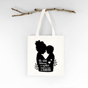 Mère et fils SVG PNG pour Cricut et Silhouette, fête des mères modèle Svg, T-shirt fête des mères Svg, fête des mères Clipart Svg image 3