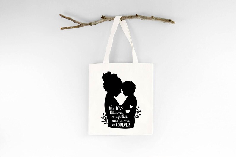 Mère et fils SVG PNG pour Cricut et Silhouette, fête des mères modèle Svg, T-shirt fête des mères Svg, fête des mères Clipart Svg image 3