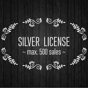 Licencia PLATA para 1 Diseño Digital