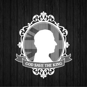 King Charles III Coronation Day SVG PNG for Cricut and Silhouette, The Royal Family Svg, King Charles Template Svg, King Charles Clipart Svg