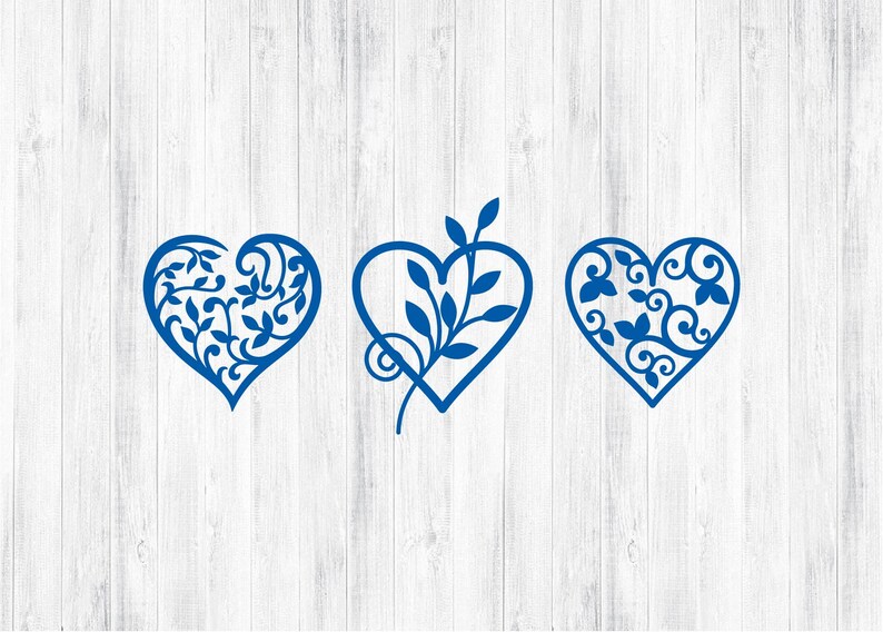 Valentine's Day Heart Bundle SVG PNG for Cricut and Silhouette , Hearts Template Svg, Hearts Clipart Svg, Hearts Stencil Svg, Hearts Set Svg image 9