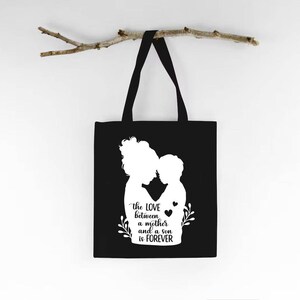 Mère et fils SVG PNG pour Cricut et Silhouette, fête des mères modèle Svg, T-shirt fête des mères Svg, fête des mères Clipart Svg image 4
