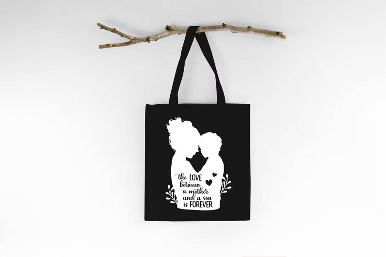Mère et fils SVG PNG pour Cricut et Silhouette, fête des mères modèle Svg, T-shirt fête des mères Svg, fête des mères Clipart Svg image 4