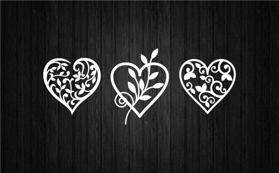 Valentine's Day Heart Bundle SVG PNG for Cricut and Silhouette , Hearts Template Svg, Hearts Clipart Svg, Hearts Stencil Svg, Hearts Set Svg