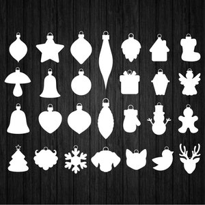 Christmas Gift Tags SVG PNG for Cricut and Silhouette, Christmas File Cut, Christmas Tags Svg, Christmas Labels Svg, Winter Gift Tags Svg