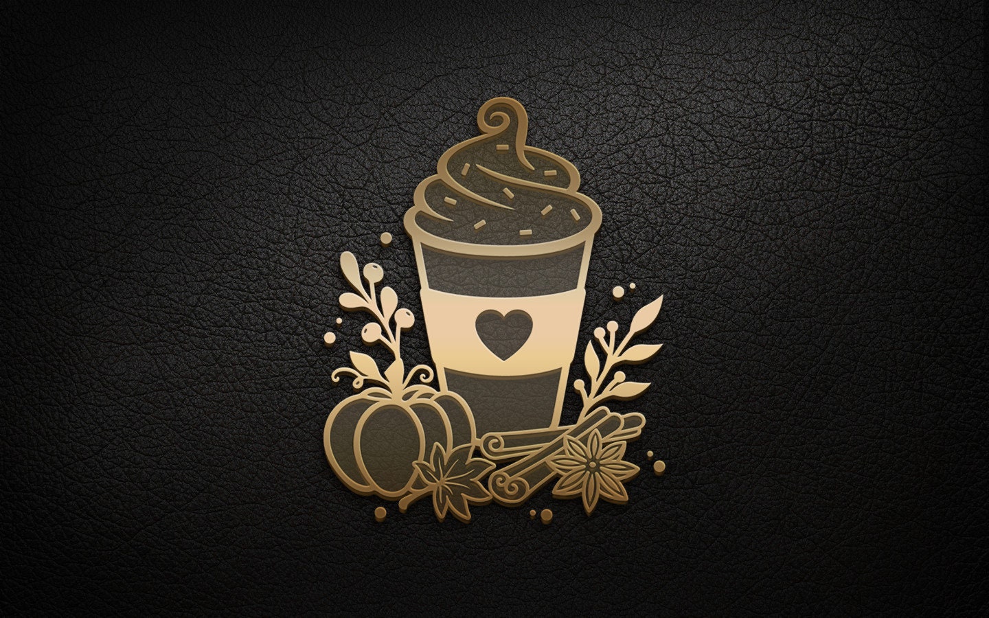 Pumpkin Spice Latte SVG PNG for Cricut and Silhouette, Pumpkin File Cut ...