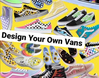 I Custom Paint Your Shoes | Send Me Your Own Vans