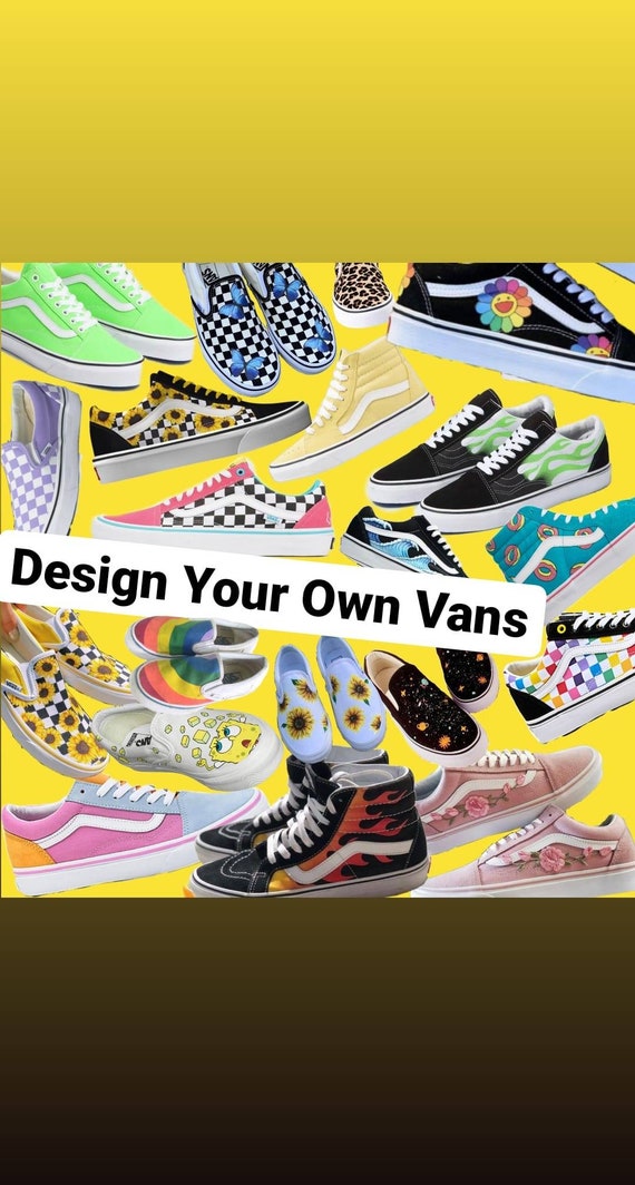 vans make your shoes