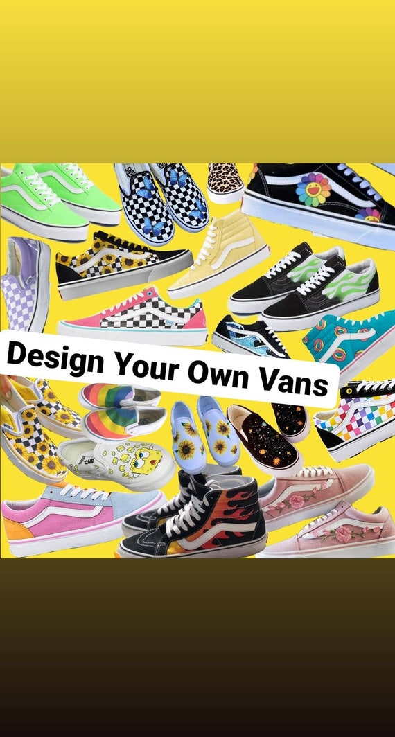 paint your own vans