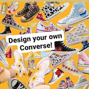 create custom converse