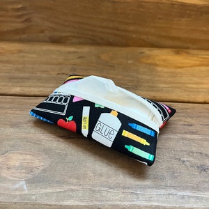 Fabric Tissue Holder | Facial Tissue Holder | Pocket Tissue Holder | Mini Tissue Pouch | Travel tissue holder | Pocket Tissue Cover