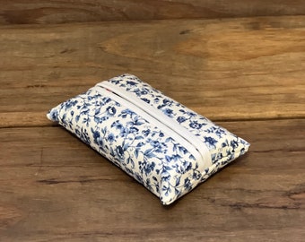 Fabric Tissue Holder | Facial Tissue Holder | Pocket Tissue Holder | Mini Tissue Pouch | Travel tissue holder | Pocket Tissue Cover