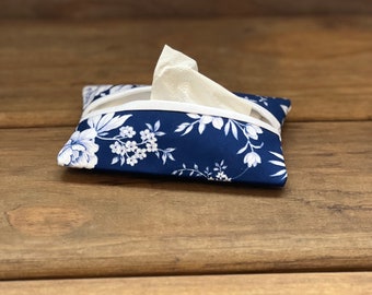 Fabric Tissue Holder | Facial Tissue Holder | Pocket Tissue Holder | Mini Tissue Pouch | Travel tissue holder | Pocket Tissue Cover