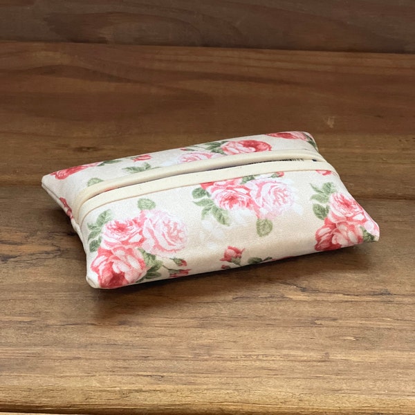 Fabric Tissue Holder | Facial Tissue Holder | Pocket Tissue Holder | Mini Tissue Pouch | Travel tissue holder | Pocket Tissue Cover