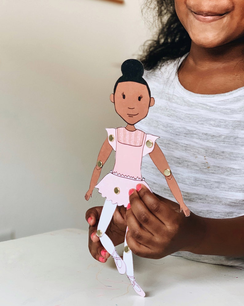 carters ballerina doll