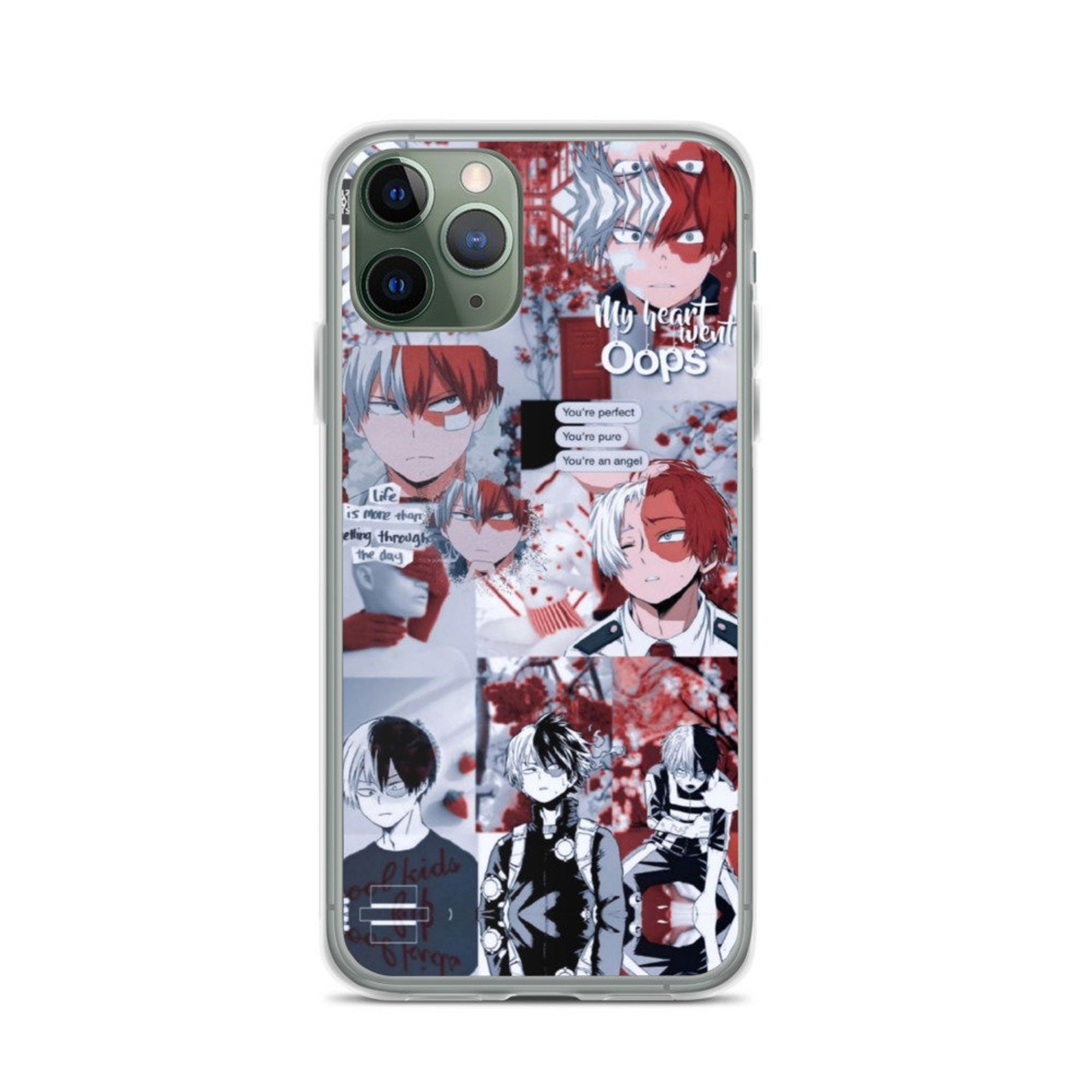 Aesthetic Anime iPhone Case Etsy