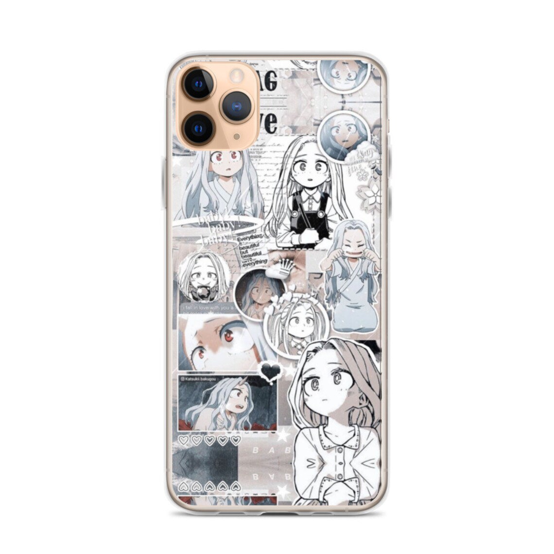 Aesthetic Anime iPhone Case Etsy