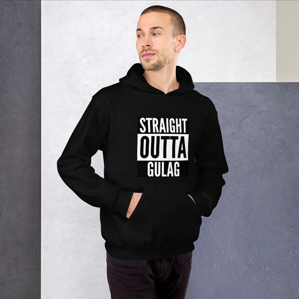 STRAIGHT OUTTA GULAG Hoodie