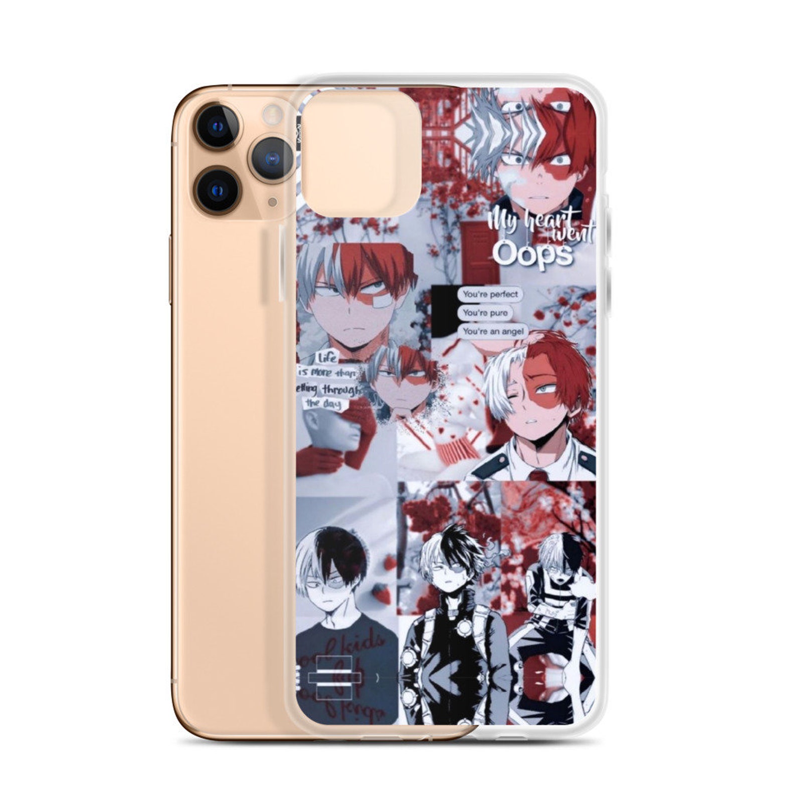 Aesthetic Anime Iphone Case Etsy