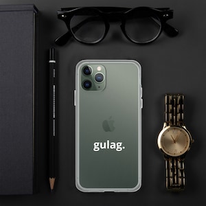 Gulag iPhone Case
