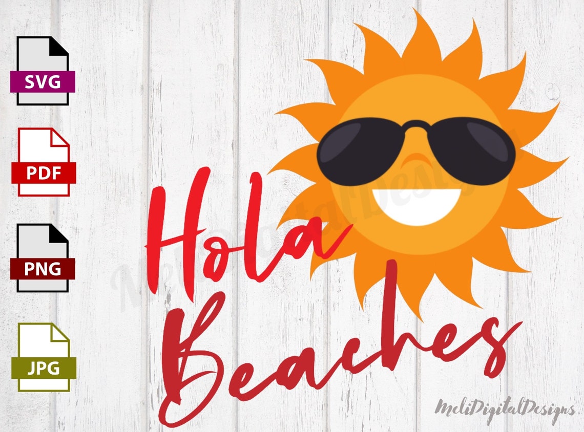 Free Free Hello Summer Svg Etsy 518 SVG PNG EPS DXF File