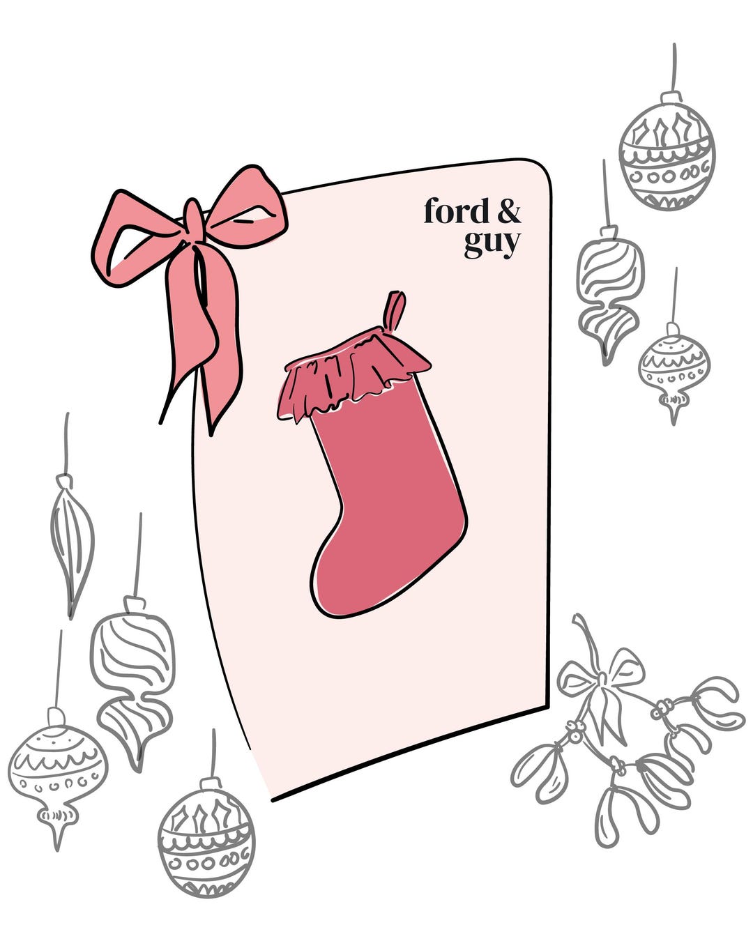 Ruffle Festive Stocking Sewing Pattern | Fully Lined (PDF Pattern) - Etsy