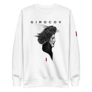 Unisex Premium Sweatshirt/Graphic Art T-shirt/ Artist T-shirt/ Art T-shirt/ Designer Brand