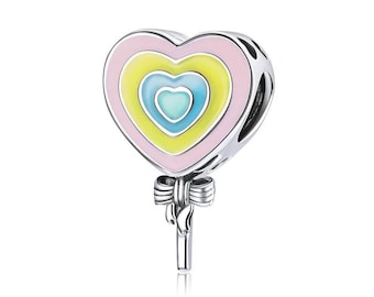 100% Genuine 925 Sterling Silver Sweet Dessert Lollipop candy Sweetie Pendant Charms fit Women Charm Bracelets Fine Jewelry 100% Genuine 925 Sterling Silver Sweet Dessert Lollipop candy Sweetie Pendant Charms fit Women Charm Bracelets Fine Jewelry