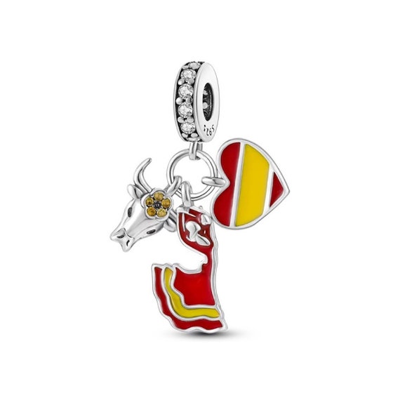 preview bring the action Drive out Travel to Spain Flag and Matador Charm Fits Pandora 925 - Etsy Finland preview bring the action Drive out Travel to Spain Flag and Matador Charm Fits Pandora 925 - Etsy Finland