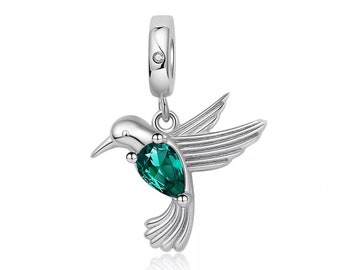 Hummingbird Pandora Style Charm925 