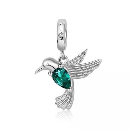 Hummingbird Pandora Style Charm925 