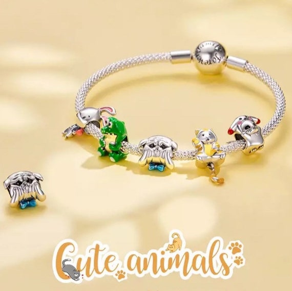 Cocodrilo Cocodrilo Cocodrilo Pandora Fit / 925 Sterling - Etsy España