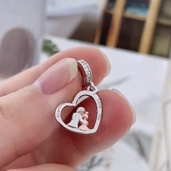 Charm Fits Pandora 925 Sterling Silver 