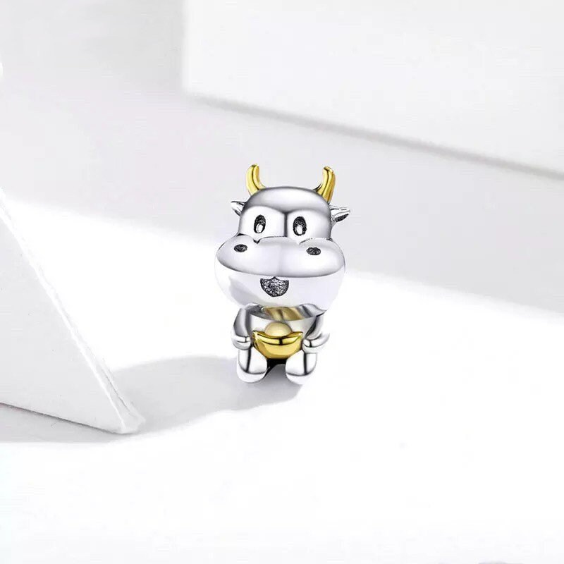 Year of the Ox Good Luck Ox Charm Ox Pendant Lucky Ox Etsy UK