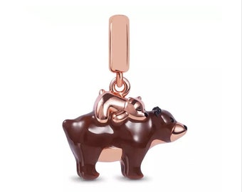 Mama Bear Baby Bear Jewelry Pandora Fit 