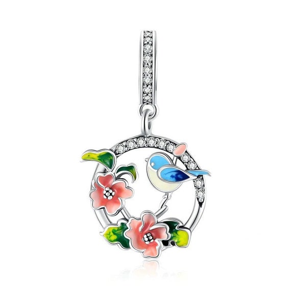 Bird in the Garden Pandora Fit Charm 